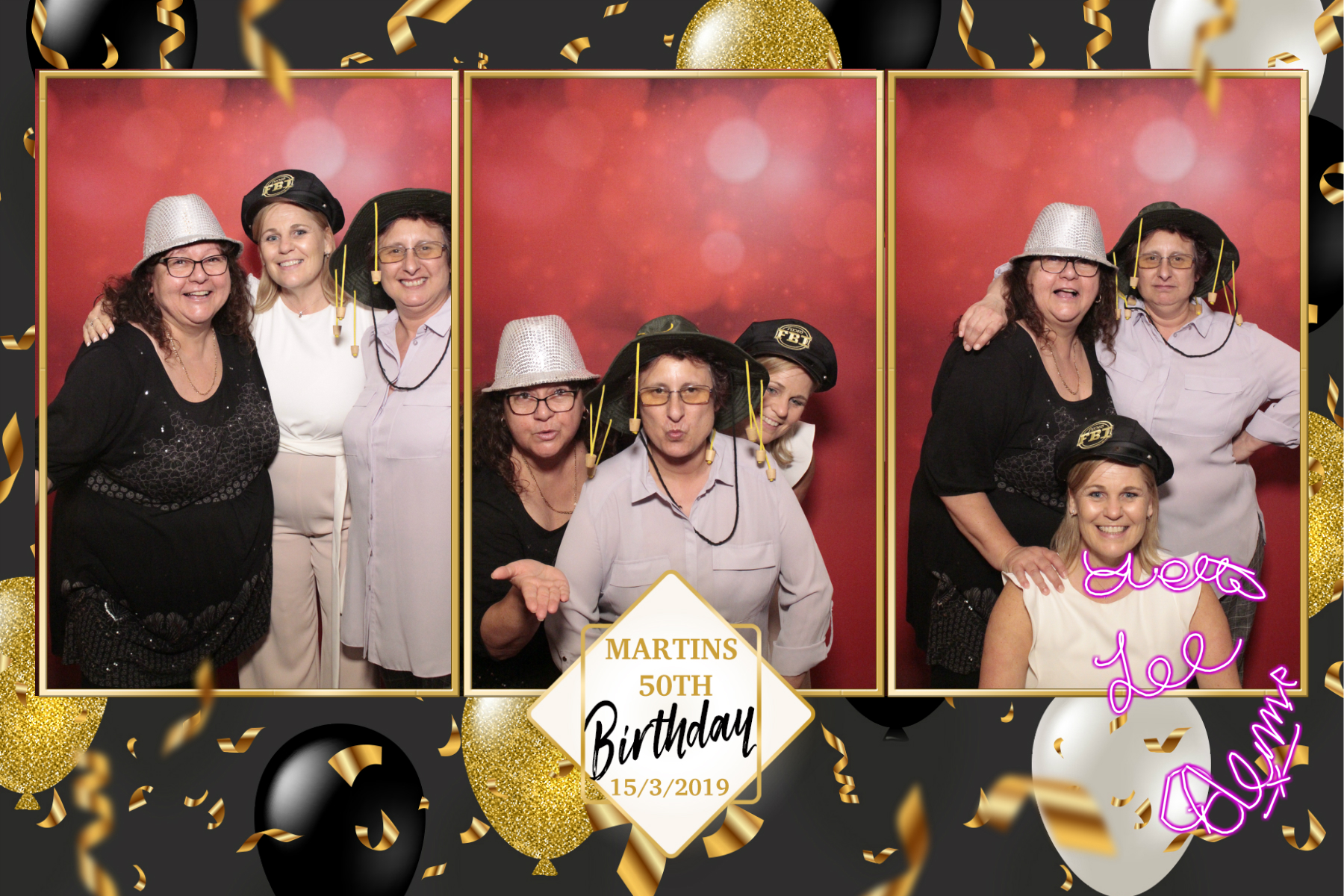 Martins Surprise 50th Birthday | View more photos from the event at gallery.myphotoboothexperience.co.uk/u/MyPhotoBoothExperienceLtd/Martins-Surprise-50th-Birthday